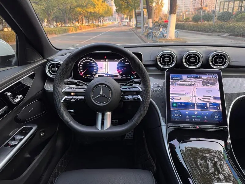 Mercedes Benz Class C 2026 C 260 L 48V 2.0T Sports Edition Automatic Gear 4
