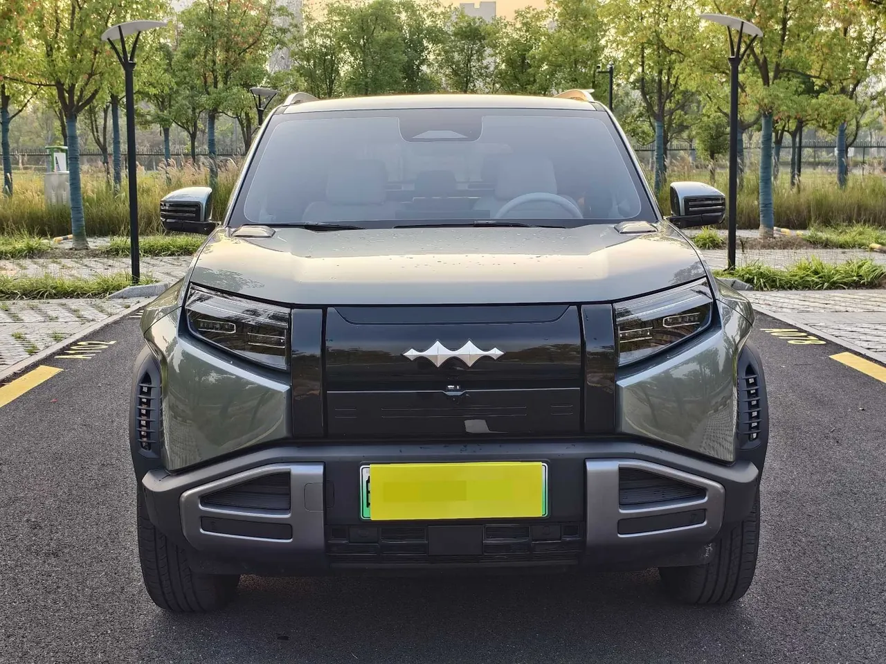 FangChengBao 2026 titanium 3 620KM rear drive flash charge version automatic gear 2