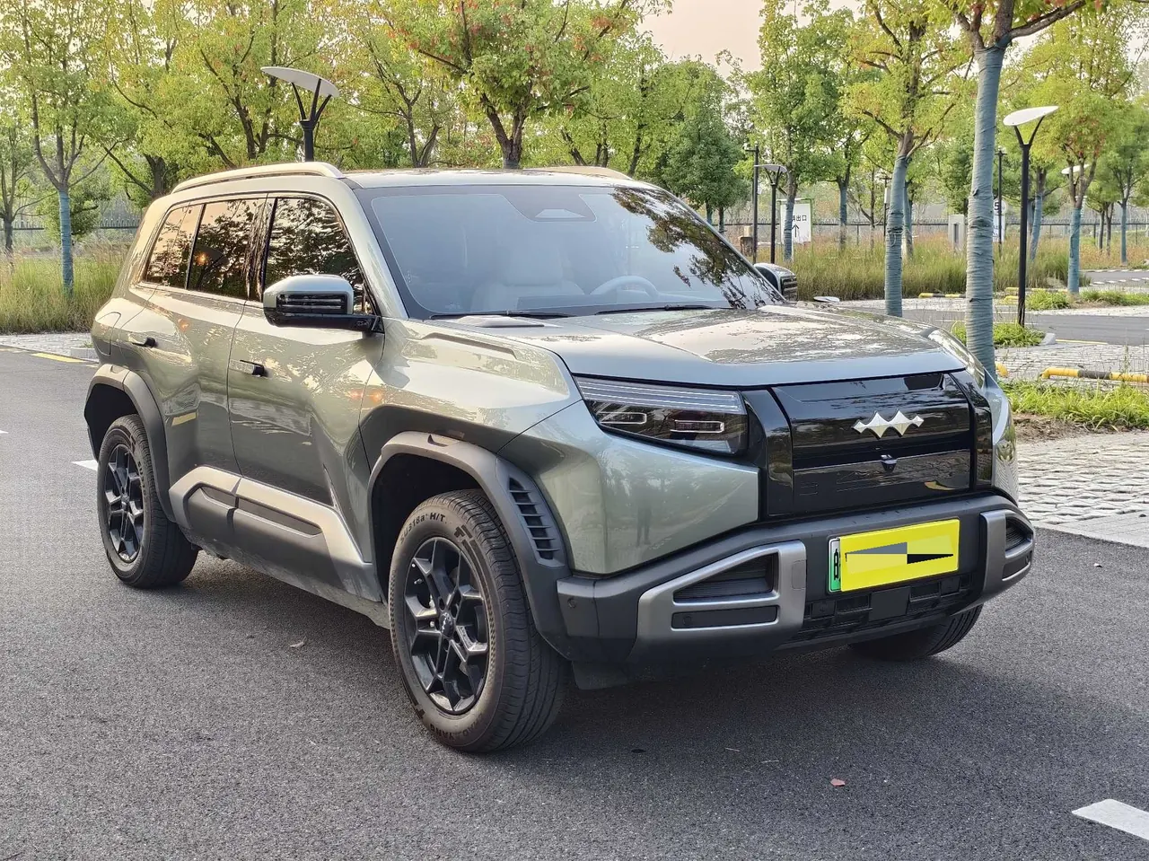FangChengBao 2026 titanium 3 620KM rear drive flash charge version automatic gear 3
