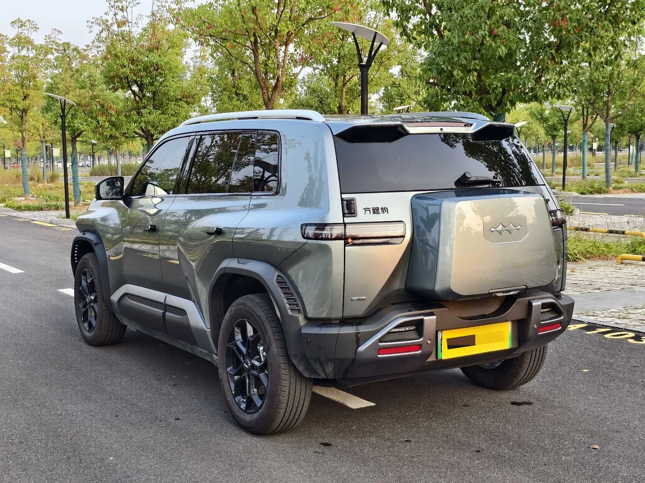 FangChengBao 2026 titanium 3 620KM rear drive flash charge version automatic gear 7