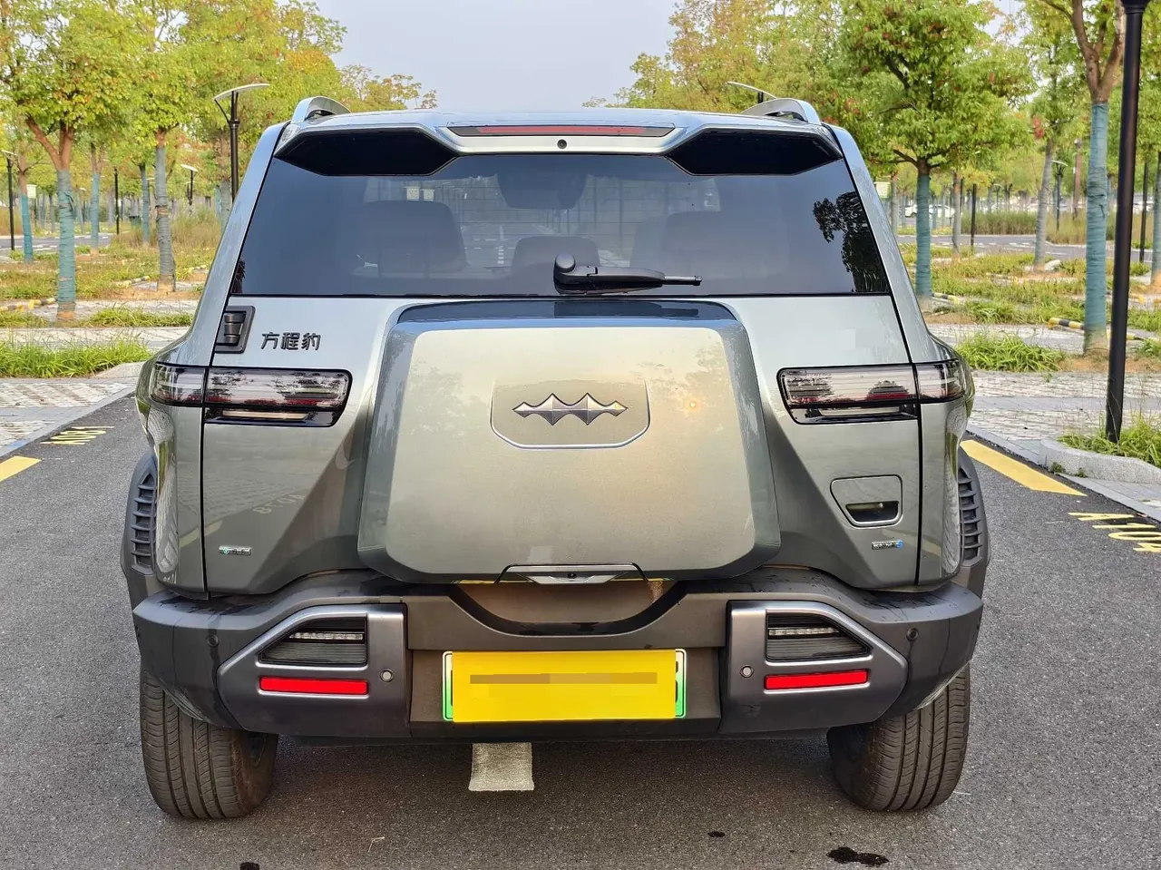 FangChengBao 2026 titanium 3 620KM rear drive flash charge version automatic gear 8
