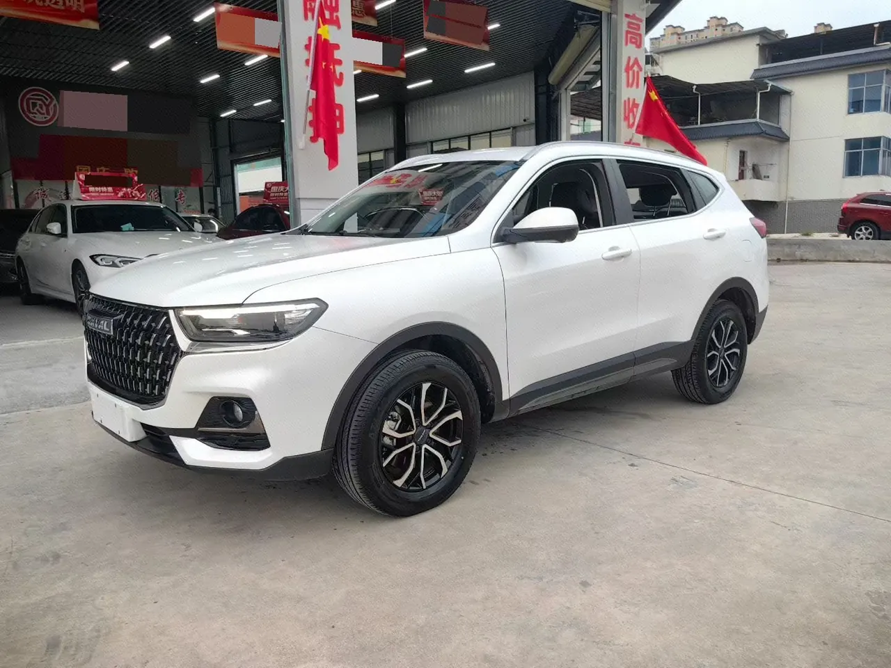 Открыть галерею: Haval 2023 H6 1.5T National Tide Edition Urban Edition Automatic Gear