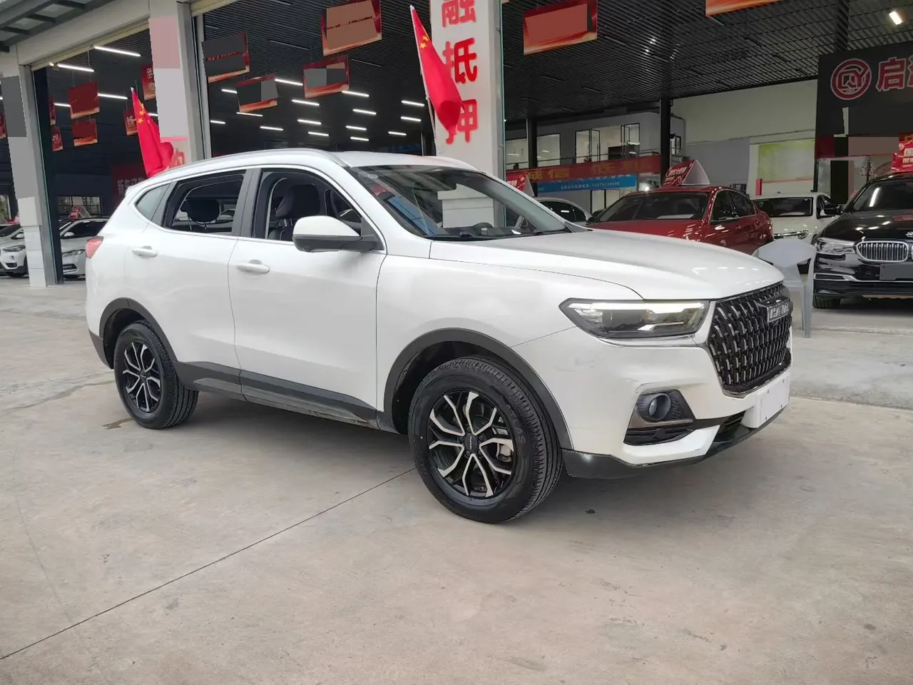 Haval 2023 H6 1.5T National Tide Edition Urban Edition Automatic Gear 2