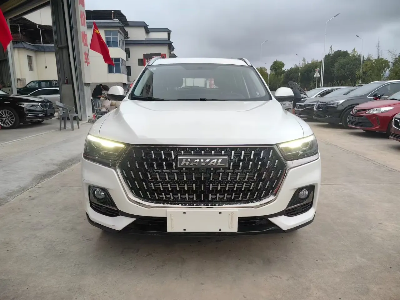 Haval 2023 H6 1.5T National Tide Edition Urban Edition Automatic Gear 3