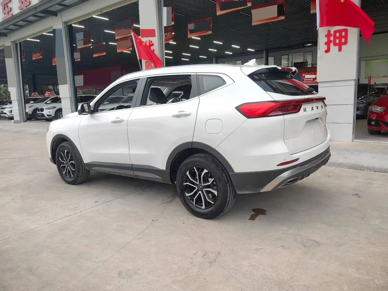 Haval 2023 H6 1.5T National Tide Edition Urban Edition Automatic Gear 6