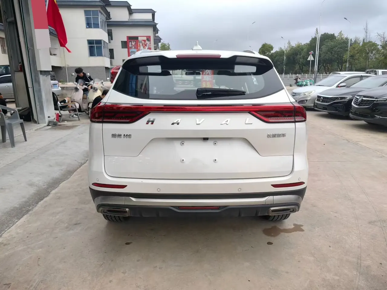 Haval 2023 H6 1.5T National Tide Edition Urban Edition Automatic Gear 7