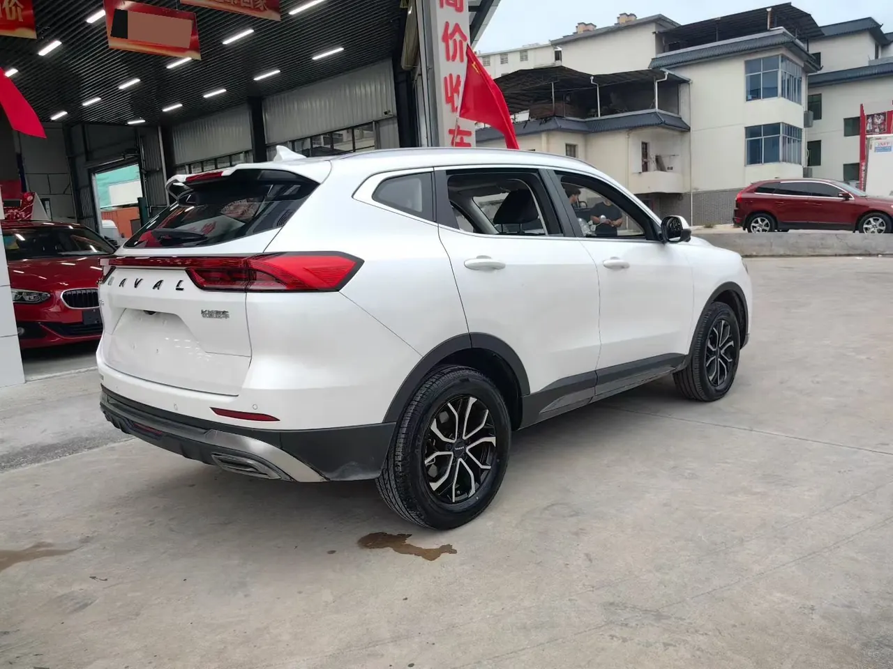 Haval 2023 H6 1.5T National Tide Edition Urban Edition Automatic Gear 8