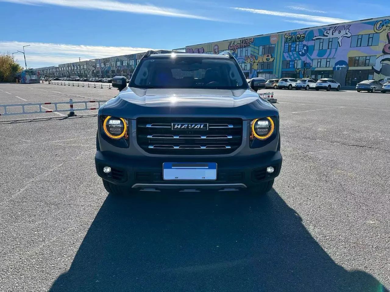Haval 2020 big dog 1.5T horse dog version automatic gear 2