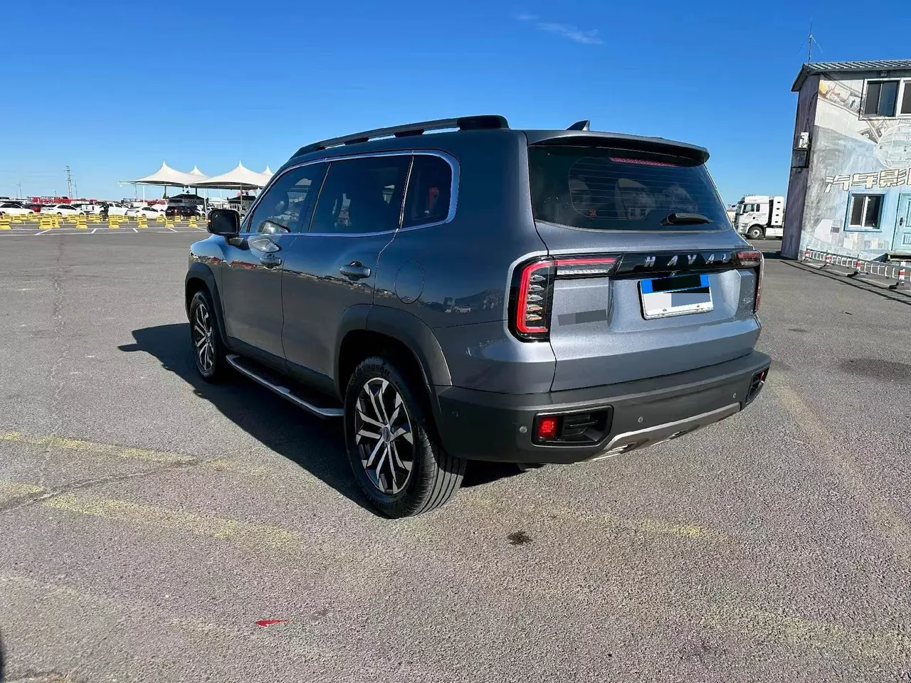 Haval 2020 big dog 1.5T horse dog version automatic gear 3