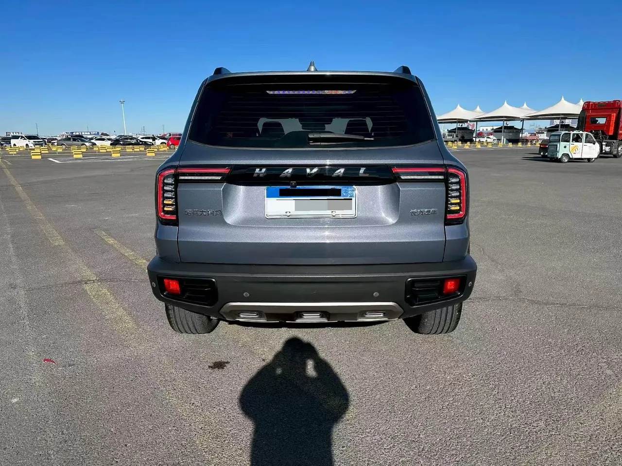 Haval 2020 big dog 1.5T horse dog version automatic gear 4