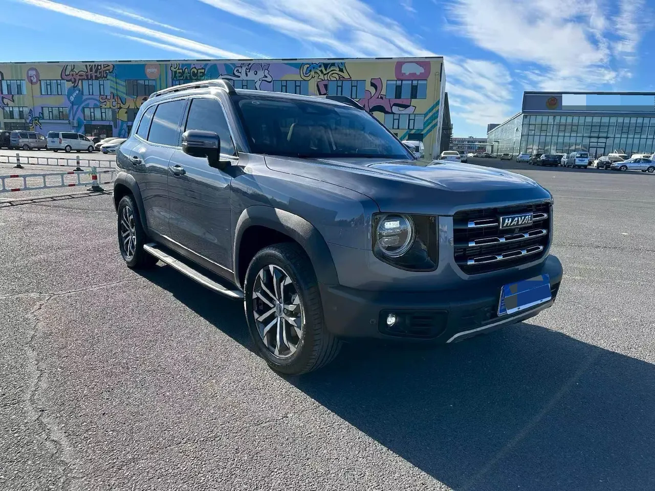 Haval 2020 big dog 1.5T horse dog version automatic gear 6
