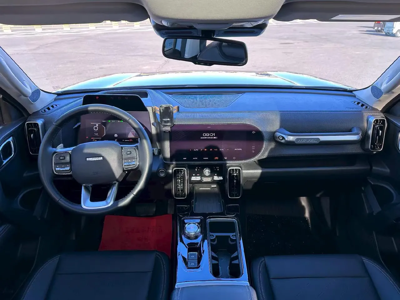 Haval 2020 big dog 1.5T horse dog version automatic gear 8