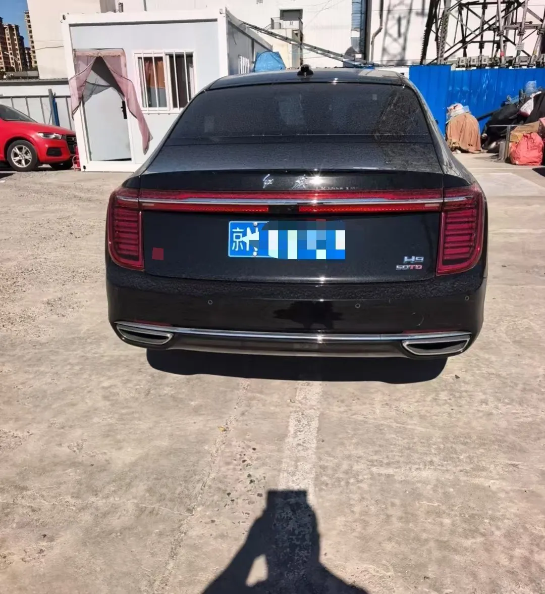 HongQi 2020 H9 3.0T Zhilian Qi Chang Edition Automatic Gear 4