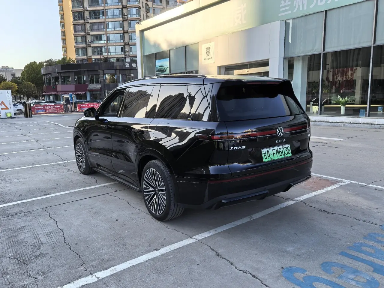 Volkswagen 2026 ID.ERA 9X Max 4-wheel drive automatic gear 7