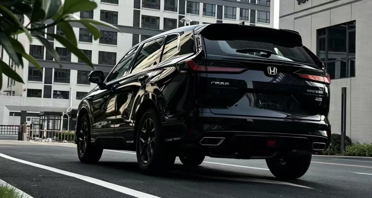 Honda 2026 Hao Ying 1.5T Stepless 240TURBO Two-Drive Deluxe Automatic Gear 3