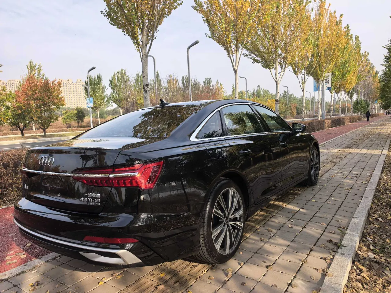 Audi 2023 A6L 2.0TFSI 45TFSI Selected Dynamic Automatic 7