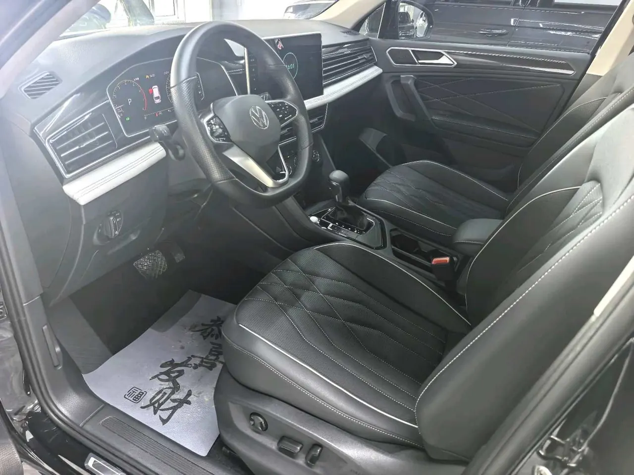 Volkswagen 2023 Tiguan L 1.4TSI 280TSI Tide Creation Limited Edition Automatic Gear 10