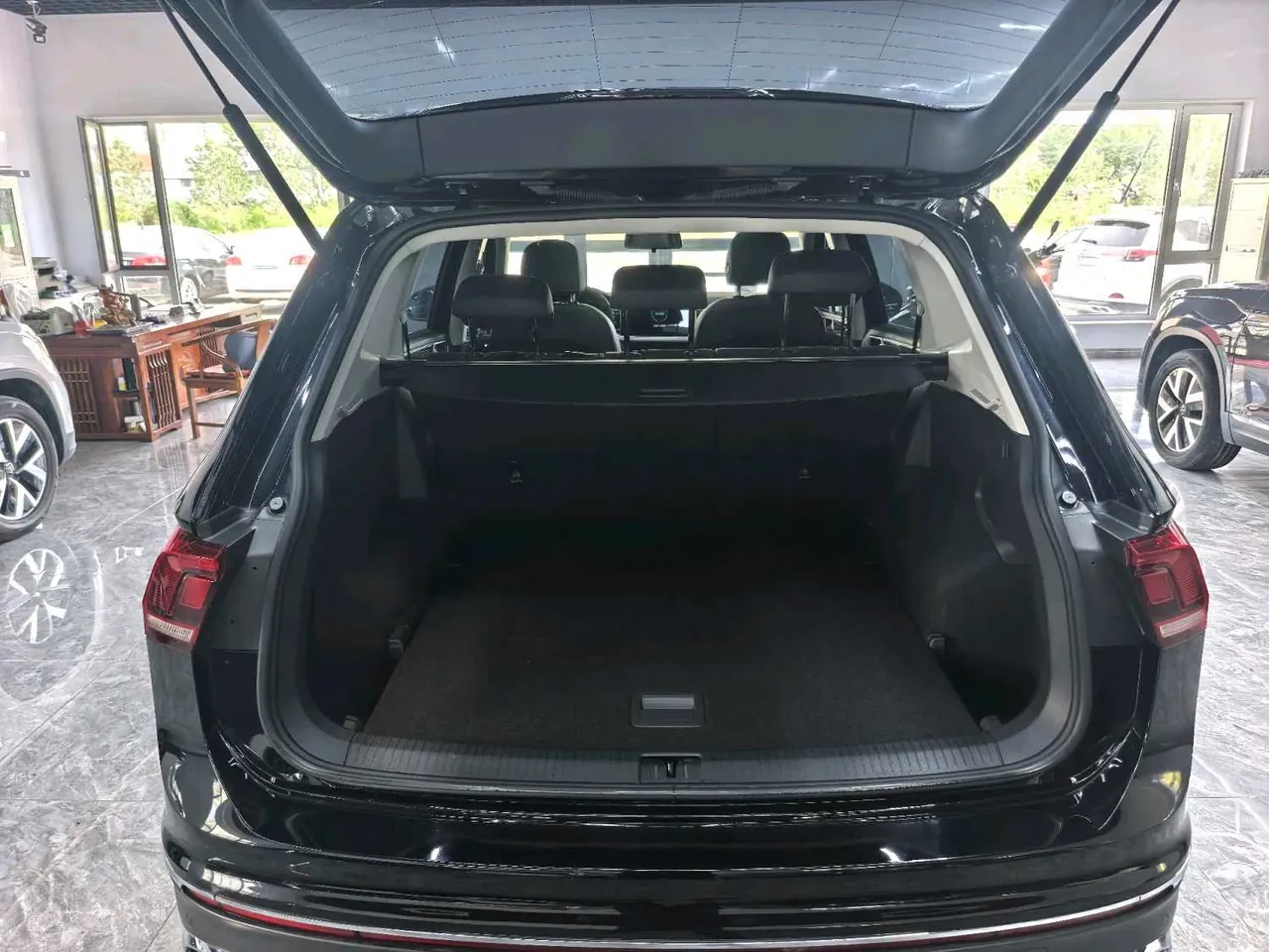 Volkswagen 2023 Tiguan L 1.4TSI 280TSI Tide Creation Limited Edition Automatic Gear 15