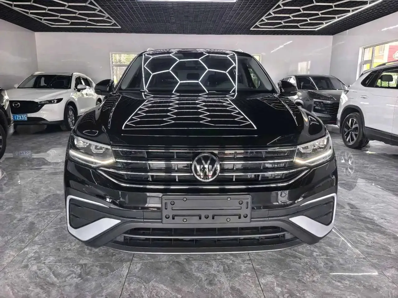 Volkswagen 2023 Tiguan L 1.4TSI 280TSI Tide Creation Limited Edition Automatic Gear 2