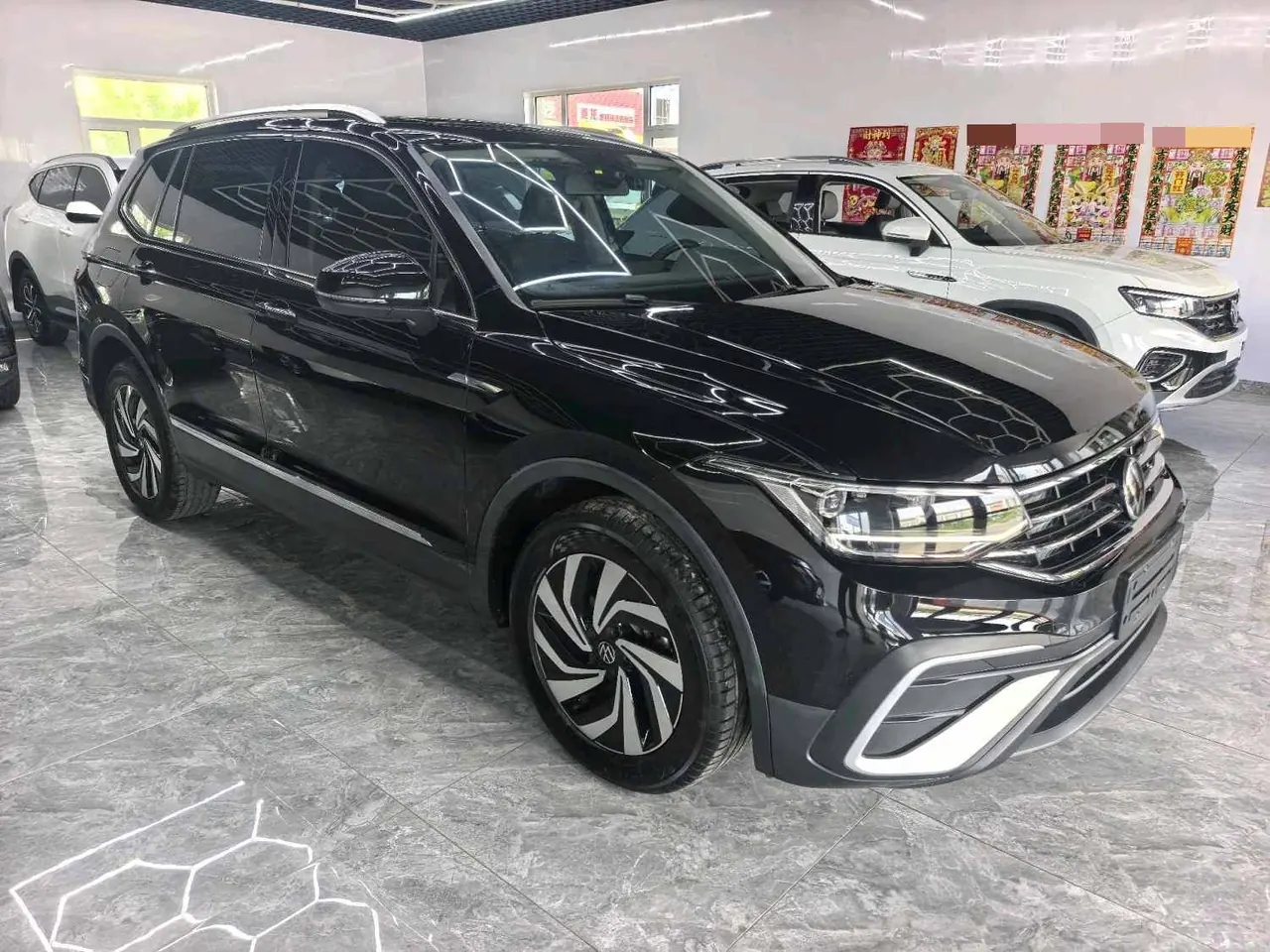 Volkswagen 2023 Tiguan L 1.4TSI 280TSI Tide Creation Limited Edition Automatic Gear 3