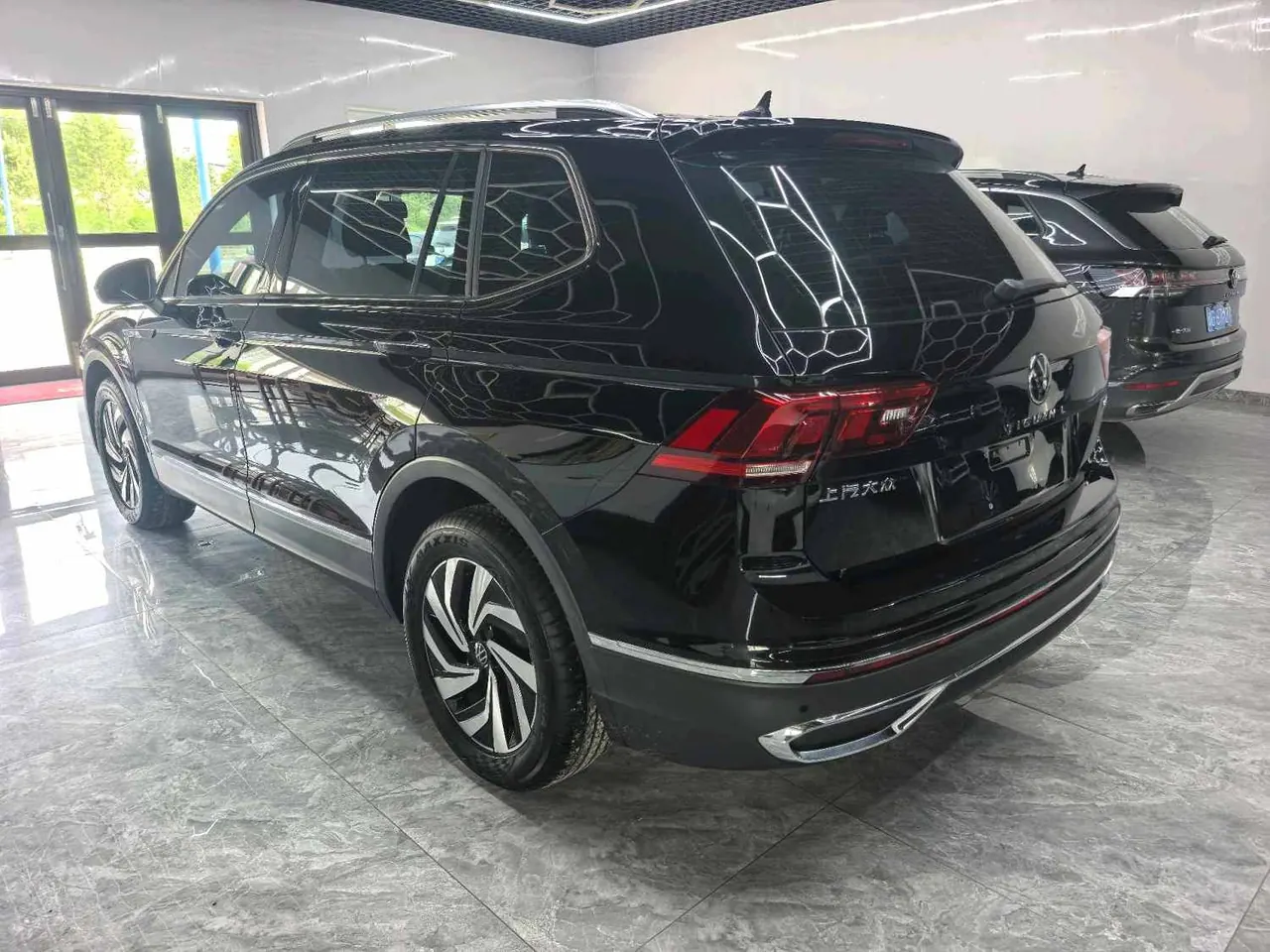 Volkswagen 2023 Tiguan L 1.4TSI 280TSI Tide Creation Limited Edition Automatic Gear 4