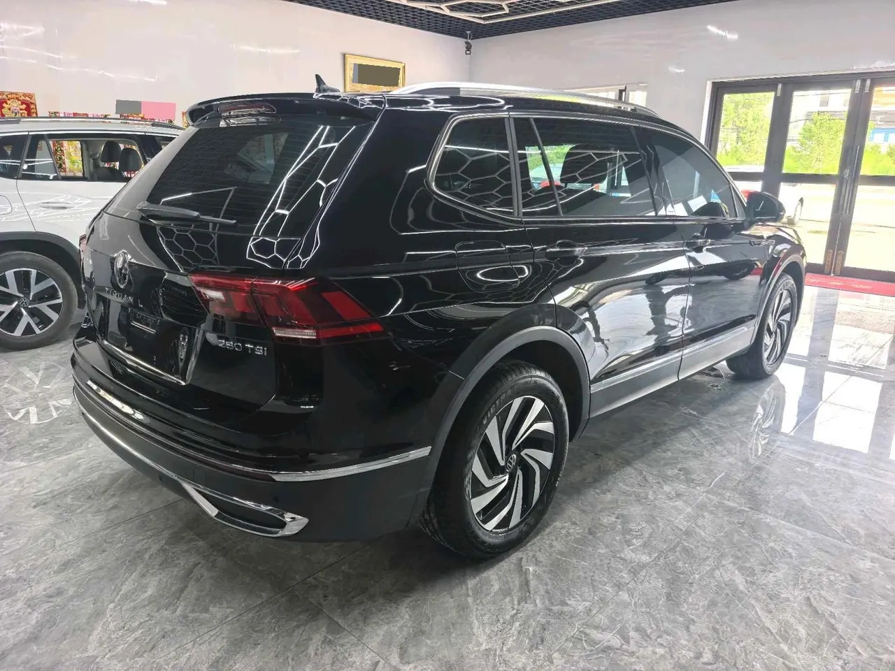 Volkswagen 2023 Tiguan L 1.4TSI 280TSI Tide Creation Limited Edition Automatic Gear 5