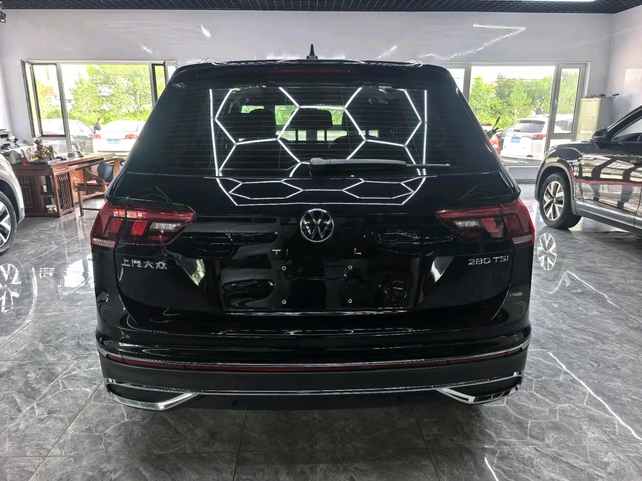 Volkswagen 2023 Tiguan L 1.4TSI 280TSI Tide Creation Limited Edition Automatic Gear 6