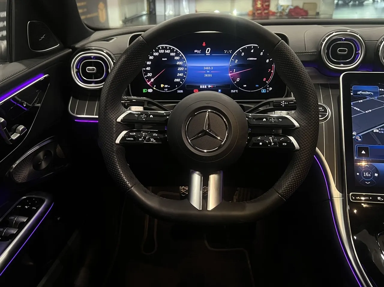 Mercedes Benz Class C 2024 C 260 L 48V 1.5T Hao Night Sports Edition Automatic Gear 9