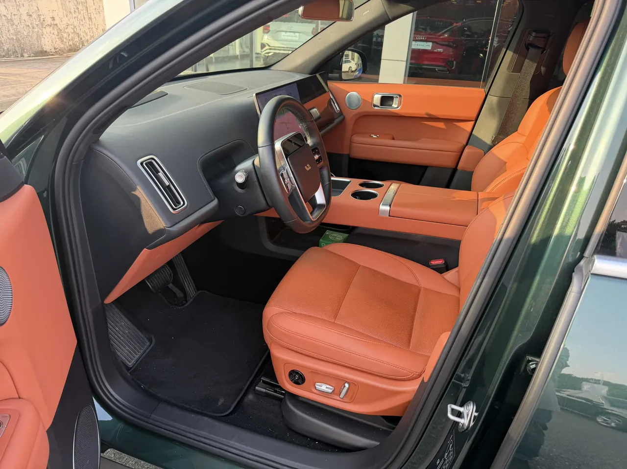 Li 2024 L6 Max automatic gear 6
