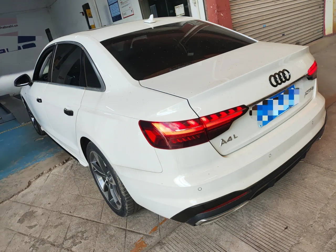 Audi 2020 A4L 2.0TFSI 40TFSI Fashion Dynamic Automatic 5