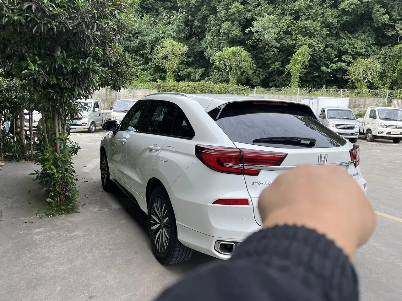Honda 2020 Crown Road 2.0T 370TURBO Four-wheel Drive Premium Edition Automatic Gear 6