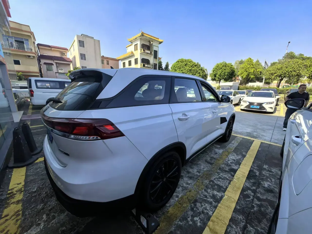 ChangAn 2026 CS75 PRO 1.5T exclusive 7-seat automatic gear 5