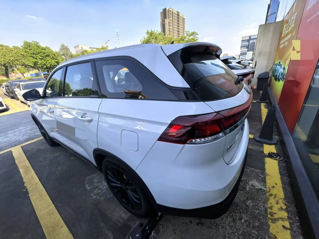ChangAn 2026 CS75 PRO 1.5T exclusive 7-seat automatic gear 6