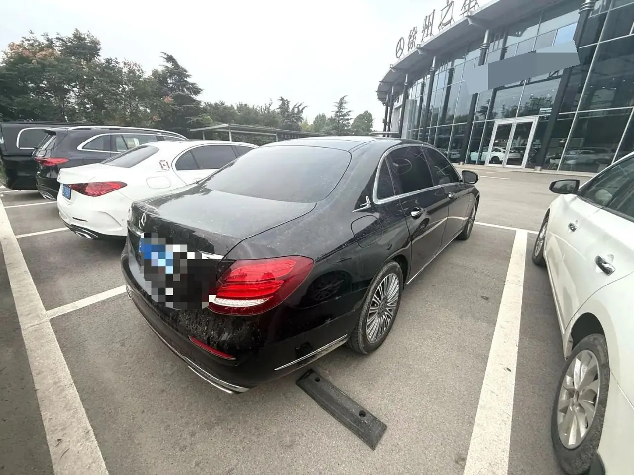 Mercedes Benz E-Class 2020 E 300 L 2.0T Special Edition (Modified) Automatic Gear 5
