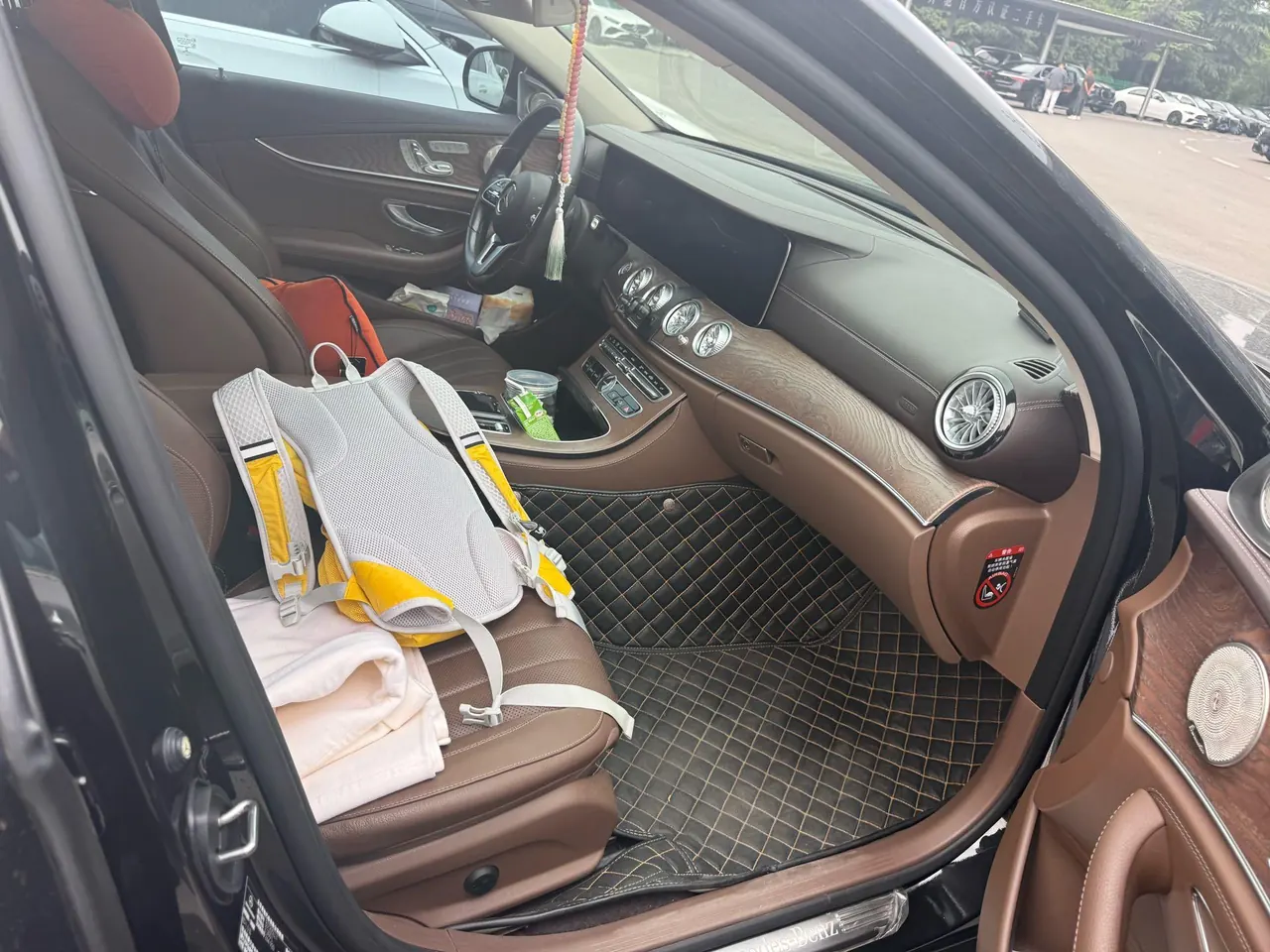 Mercedes Benz E-Class 2020 E 300 L 2.0T Special Edition (Modified) Automatic Gear 6