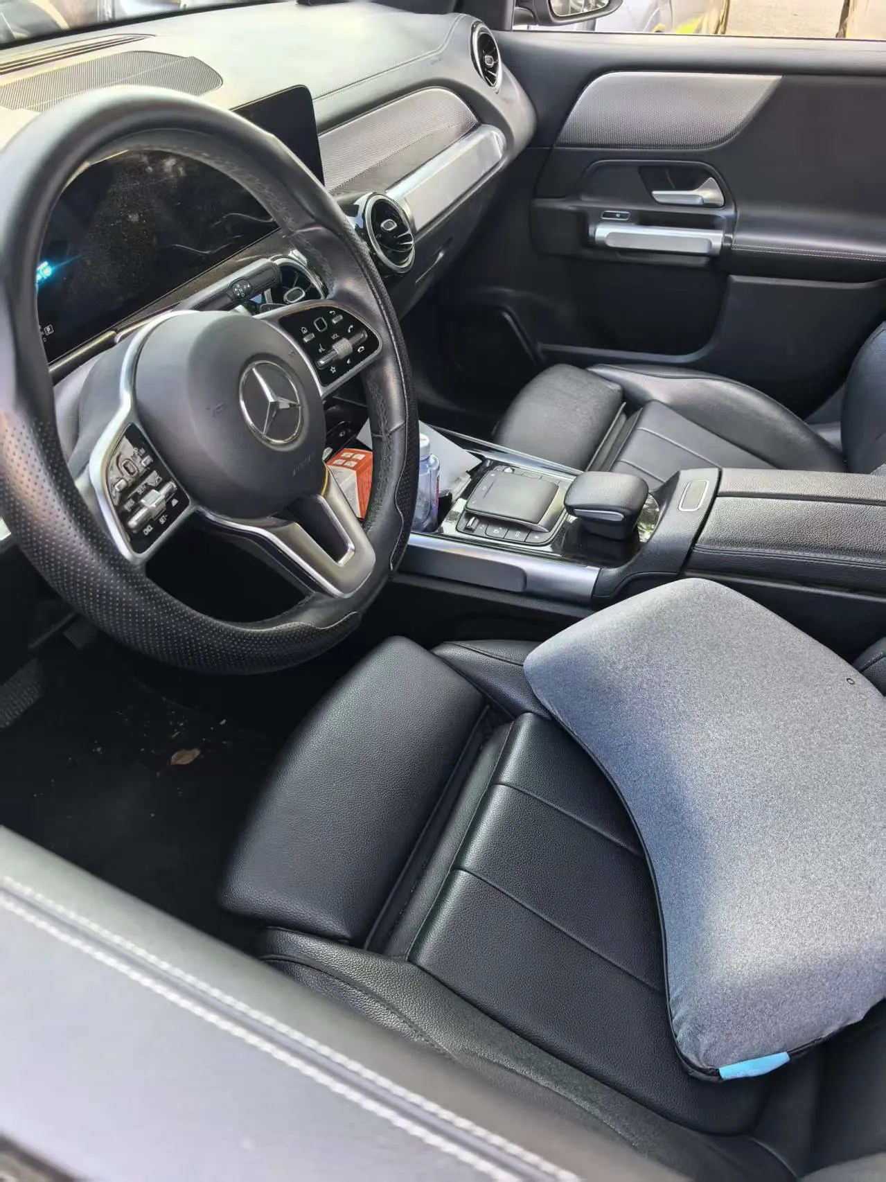 Mercedes Benz 2021 GLB 180 1.3T Fashion Automatic 3