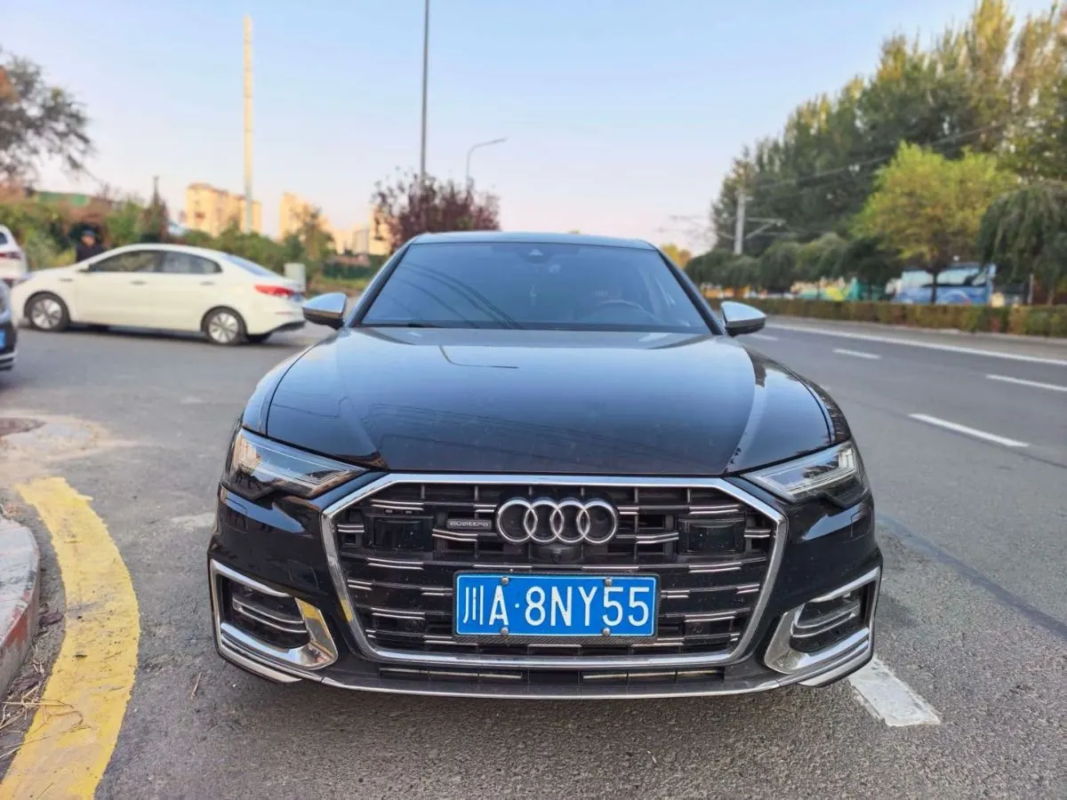 Audi 2023 A6L 48V 3.0TFSI 55TFSI Quattro Flagship Dynamic Automatic 2