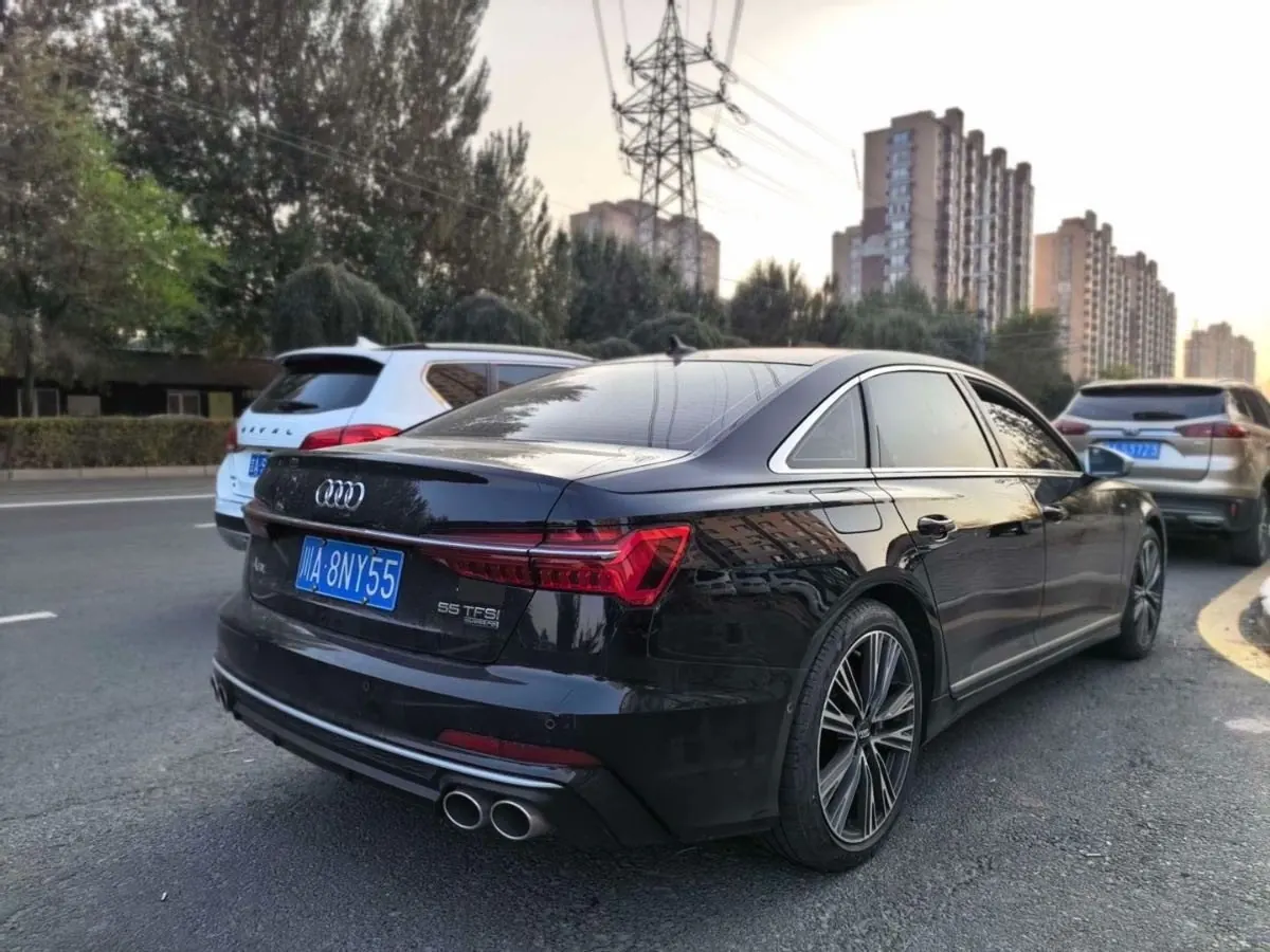 Audi 2023 A6L 48V 3.0TFSI 55TFSI Quattro Flagship Dynamic Automatic 4