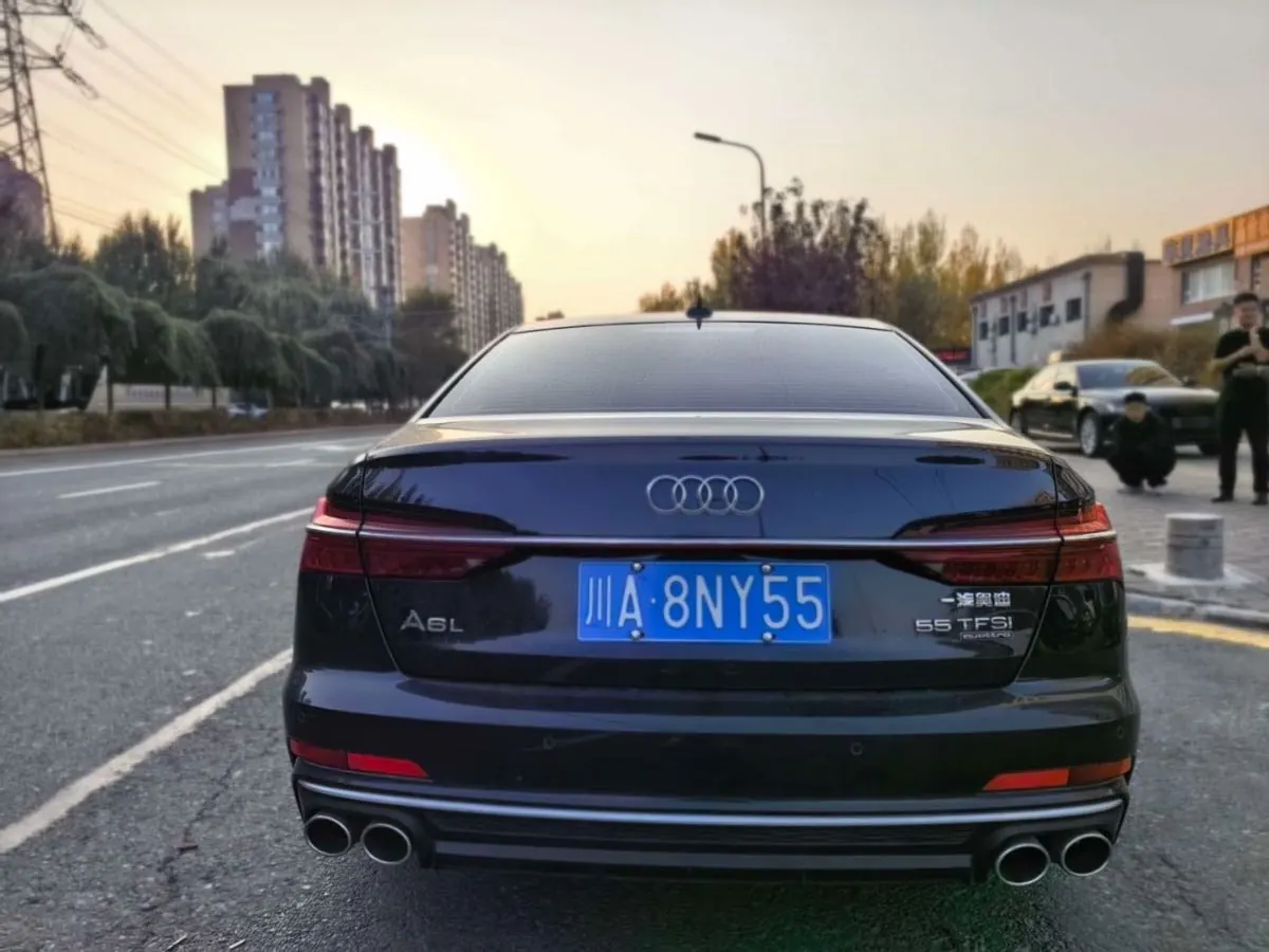 Audi 2023 A6L 48V 3.0TFSI 55TFSI Quattro Flagship Dynamic Automatic 5