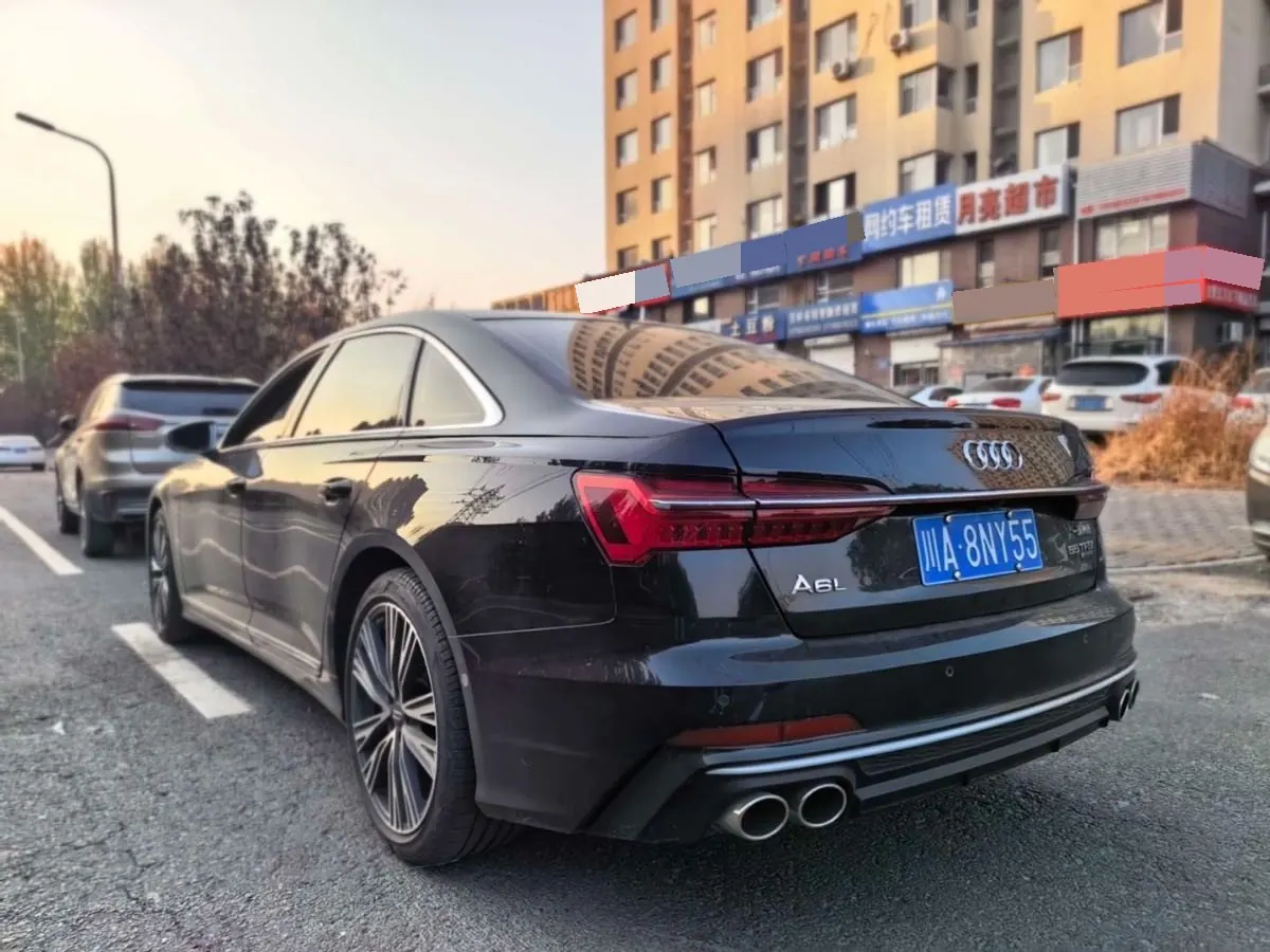 Audi 2023 A6L 48V 3.0TFSI 55TFSI Quattro Flagship Dynamic Automatic 6