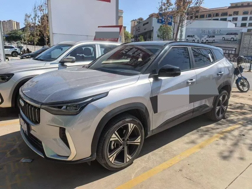 Открыть галерею: Geely 2026 Boyue 1.5TD Zhi’ai Automatic Transmission