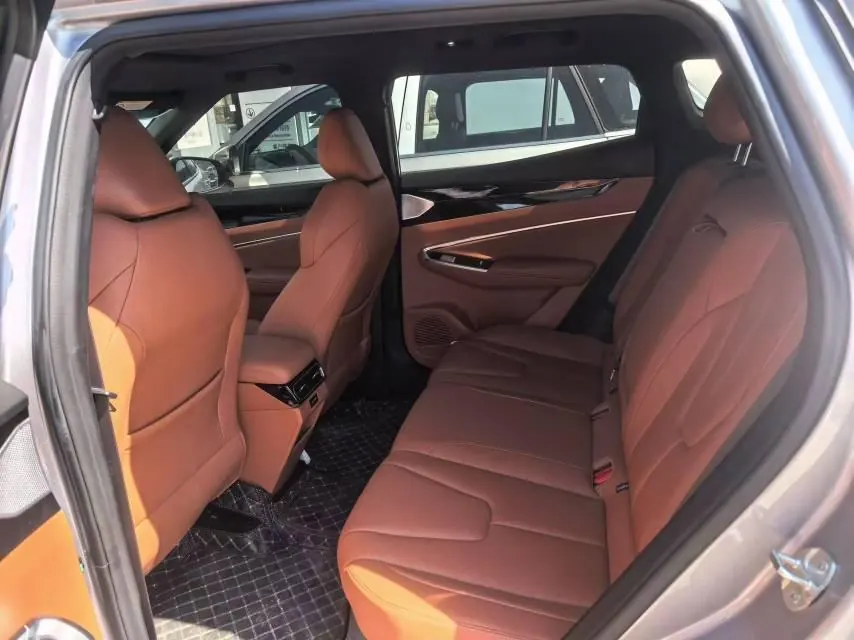 Geely 2026 Boyue 1.5TD Zhi’ai Automatic Transmission 5