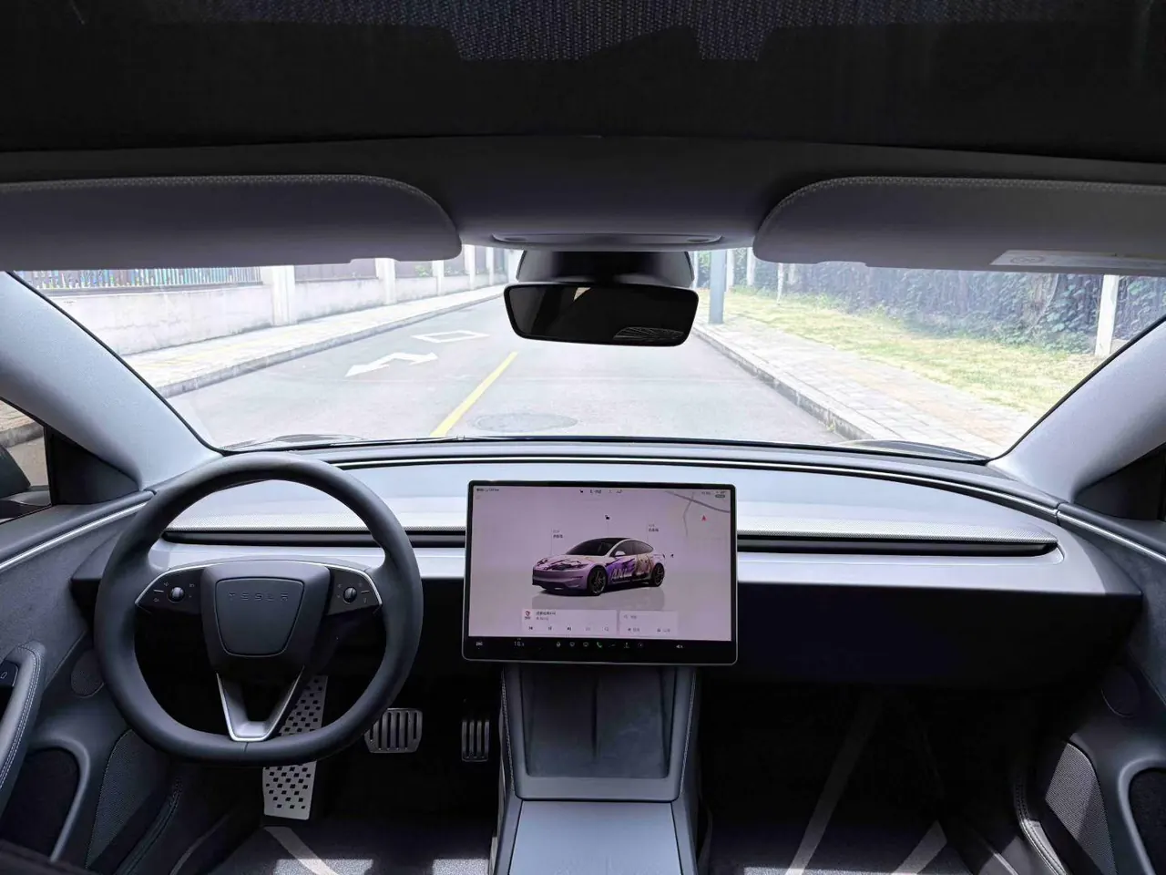 Tesla 2024 Model 3 high-performance all-wheel drive version automatic transmission 8