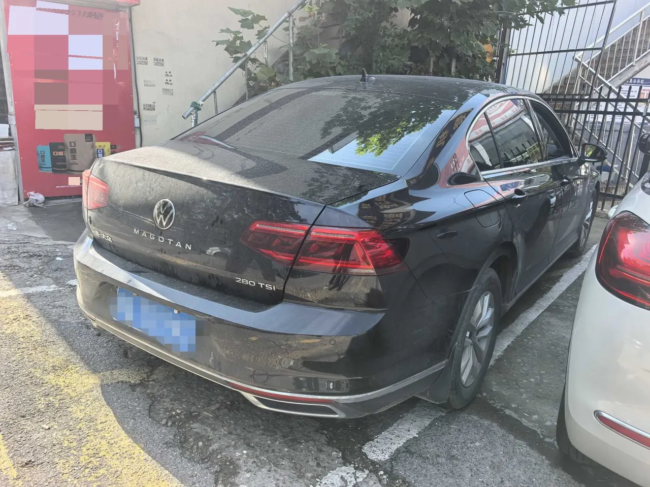 Volkswagen 2020 Magotan 1.4TSI 280TSI Comfortable Automatic 5