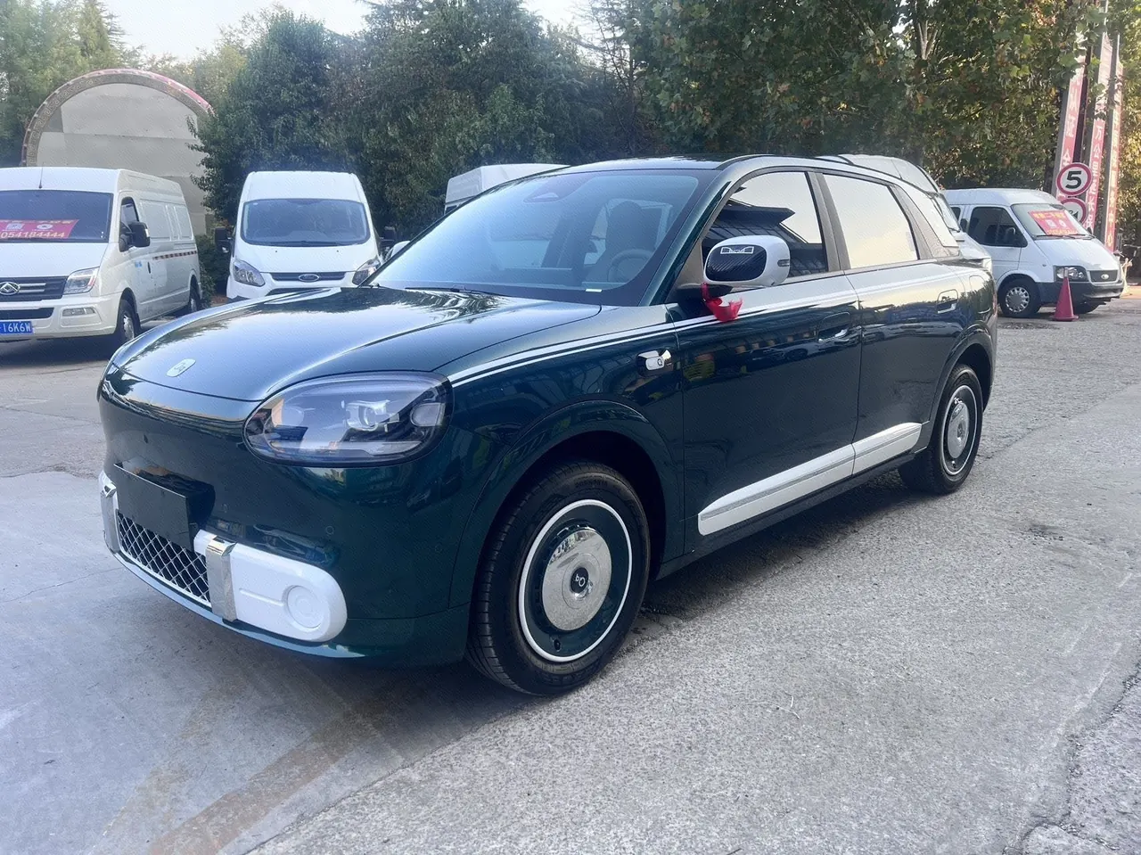 Chery 2026 QQ3 EV 420 Modern Auto Edition Automatic Gear - View 1
