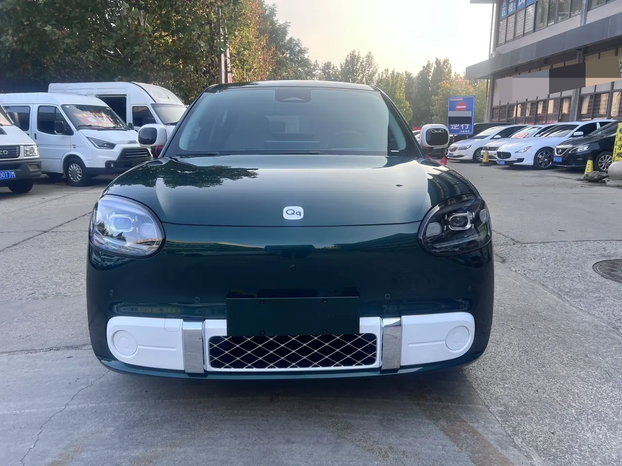 Chery 2026 QQ3 EV 420 Modern Auto Edition Automatic Gear 2