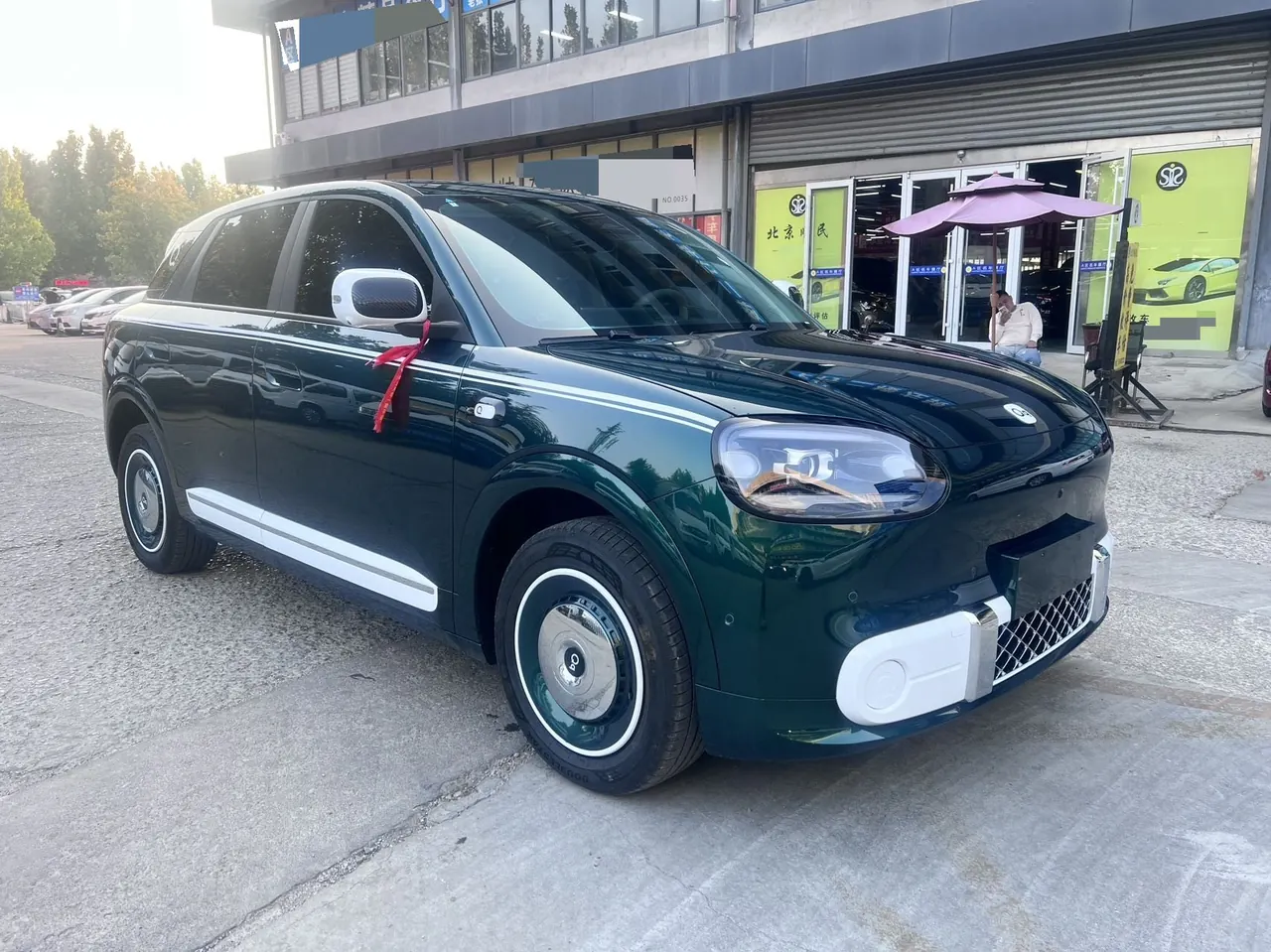 Chery 2026 QQ3 EV 420 Modern Auto Edition Automatic Gear 3