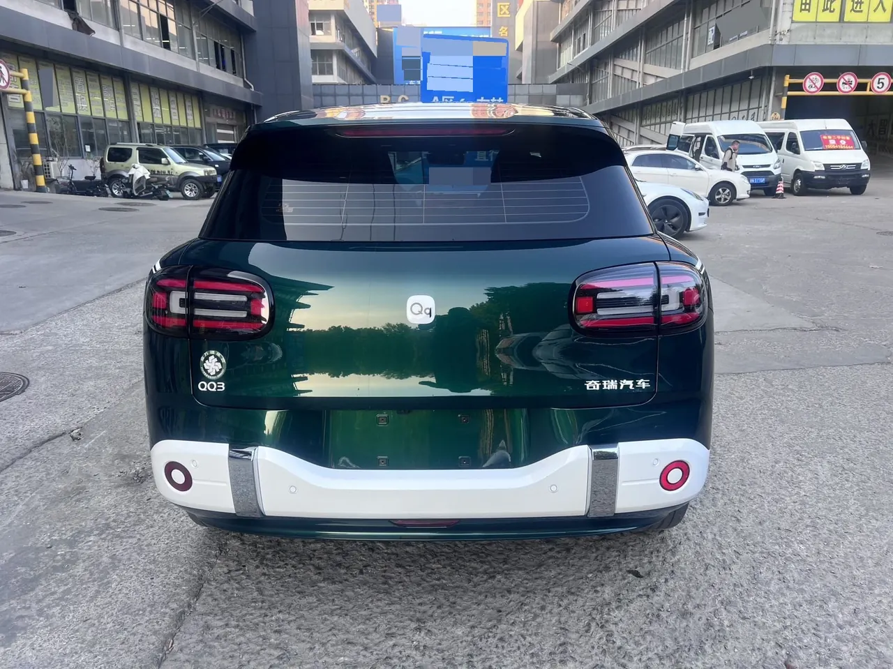 Chery 2026 QQ3 EV 420 Modern Auto Edition Automatic Gear 8