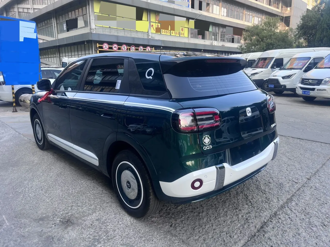 Chery 2026 QQ3 EV 420 Modern Auto Edition Automatic Gear 9