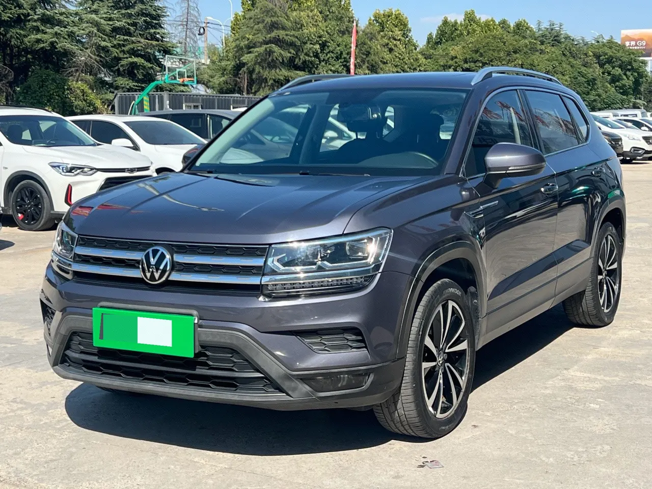 Открыть галерею: Volkswagen 2021 Tuyue 1.4TSI 280TSI Two-Drive Deluxe PLUS Automatic Gear